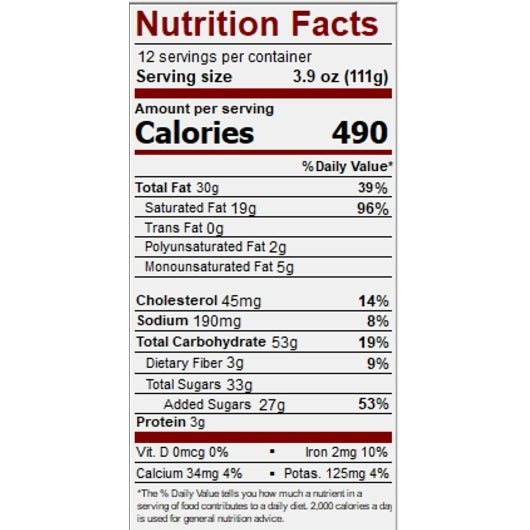 Mikes Pies Mississippi 10 Inch Mississippi Mud Pie, 2 x 10 IN Case - DOT product image 8