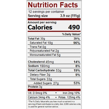 Mikes Pies Mississippi 10 Inch Mississippi Mud Pie, 2 x 10 IN Case - DOT product image 8
