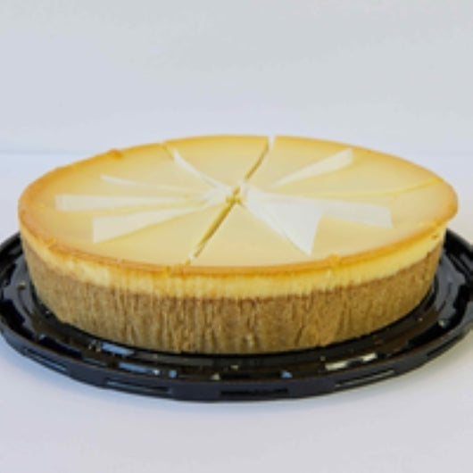 Mikes Pies New York Style Cheesecake, 10 Slices per Cheesecake, 2 x 10 IN Case - Bakery & Desserts