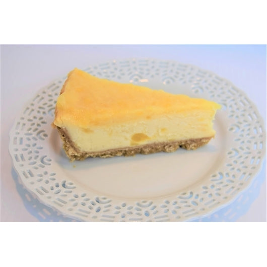 Mike's Pies 10 Inch PINA COLADA CHEESECAKE, 12 Slices per Cheesecake, 2 x 10 IN Case - DOT product image 4