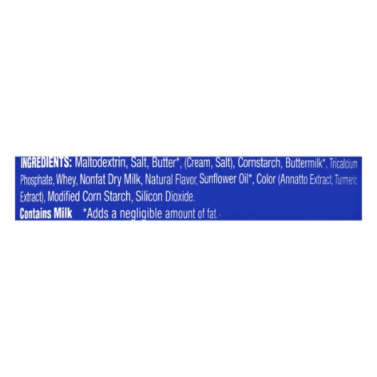 Molly Mcbutter Original Natural Butter Sprinkles, 12 x 2 oz Case - Spices Seasonings