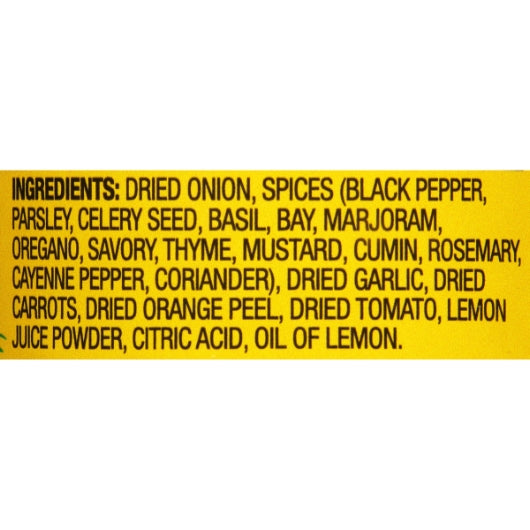 Dash Original Seasoning Blend, 6 x 6.75 oz Case - DOT product image 2