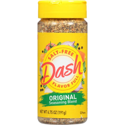 Dash Original Seasoning Blend, 6 x 6.75 oz Case - DOT product image 7
