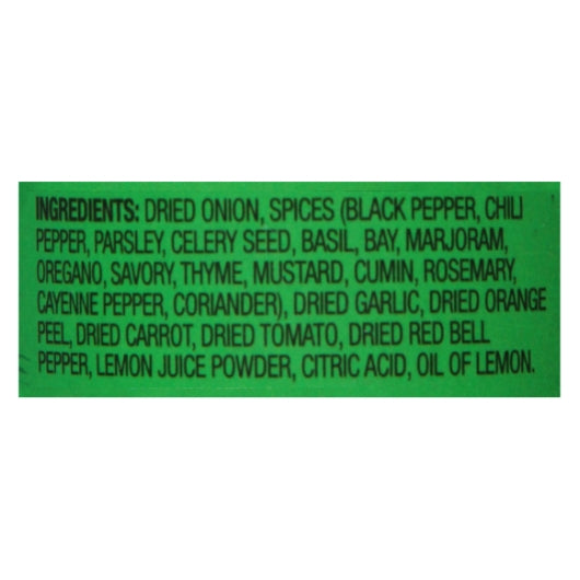 Dash Table Blend Seasoning Blend, 6 x 6.75 oz Case - DOT product image 5