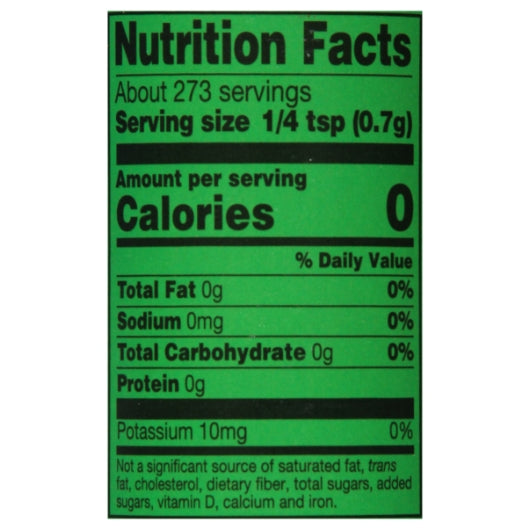 Dash Table Blend Seasoning Blend, 6 x 6.75 oz Case - DOT product image 6