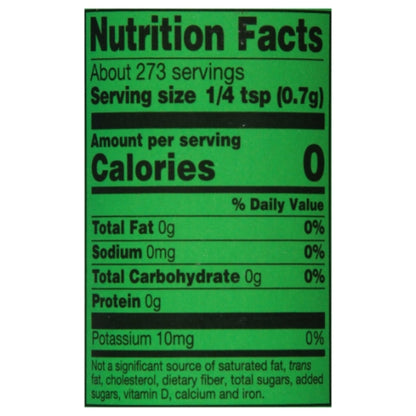 Dash Table Blend Seasoning Blend, 6 x 6.75 oz Case - DOT product image 6