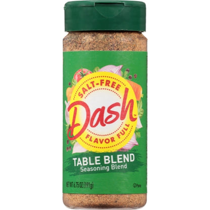 Dash Table Blend Seasoning Blend, 6 x 6.75 oz Case - DOT product image 8