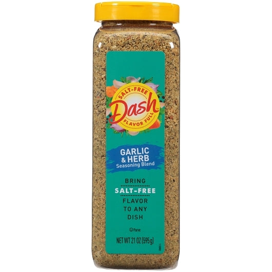 Dash Garlic And Herb Seasoning, 6 x 21 oz Case - Spices Seasonings