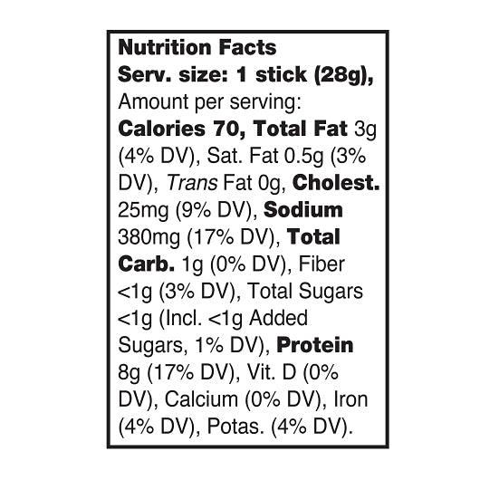 Vermont Smoke And Cure Uncured Pepperoni Turkey, 2 x 24 x 1 oz Case - DOT product image 8