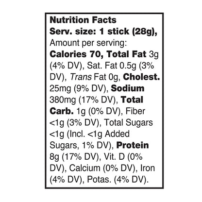 Vermont Smoke And Cure Uncured Pepperoni Turkey, 2 x 24 x 1 oz Case - DOT product image 8
