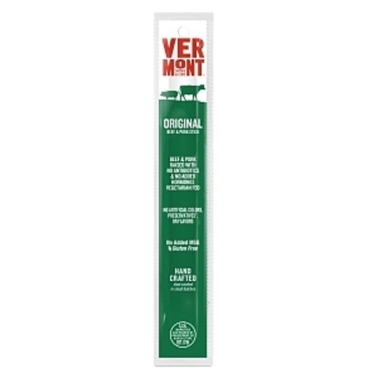 Vermont Smoke & Original Beef & Pork, 2 x 24 x 1 oz Case - Front/center packaged product image