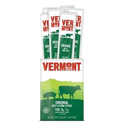 Vermont Smoke & Original Beef & Pork, 2 x 24 x 1 oz Case - GS1 inner-pack image