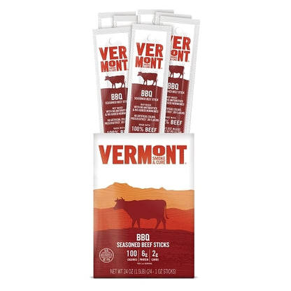 Vermont Smoke And Cure Bbq Beef, 2 x 24 x 1 oz Case - DOT product image 8