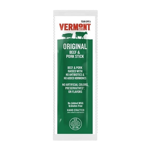 Vermont Smoke And Cure MINI ORIGINAL BEEF & PORK, 8 x 3 oz Case - DOT product image 3