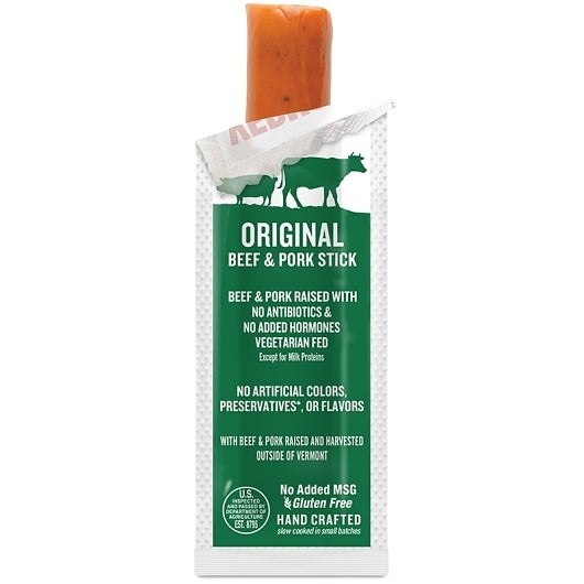 Vermont Smoke And Cure MINI ORIGINAL BEEF & PORK, 8 x 3 oz Case - DOT product image 4