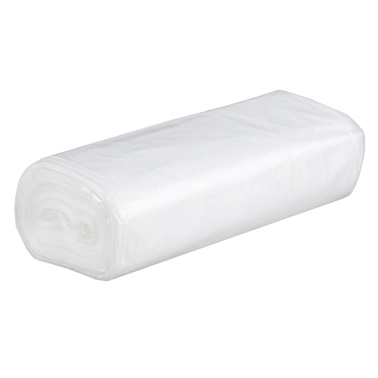Spectrum 33 Gallon 33 Inch X 40 Inch 16 Micron Narrow Base Can Liner, 25 x 10 RL Case - Trash Bags & Can Liners
