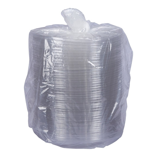 CaterLine 48oz Pet Caterlite Dome Lid, 4 x 50 each Case - Food Containers & Lids