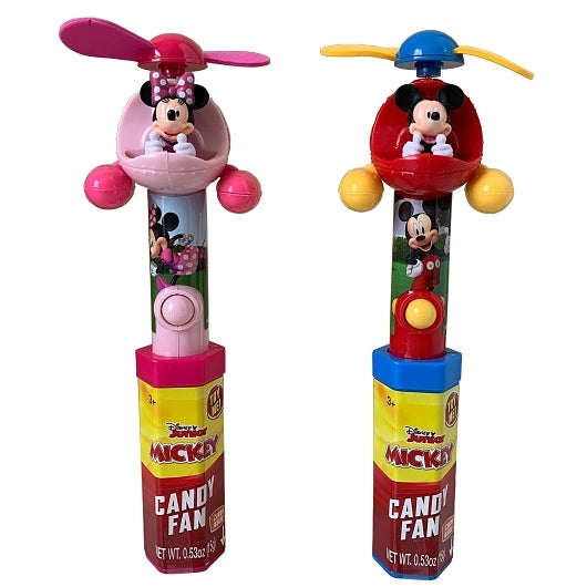 Candyrific Disney Assorted Candy Character Fan, 6 x 12 x 0.53 oz Case - Candy & Confections