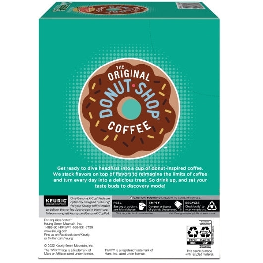 The Original Donut Shop Twix Coffee, Keurig Single Serve K-Cup Pods, 4 x 24 ct Case - DOT product image 2