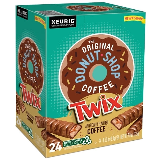 The Original Donut Shop Twix Coffee, Keurig Single Serve K-Cup Pods, 4 x 24 ct Case - DOT product image 3