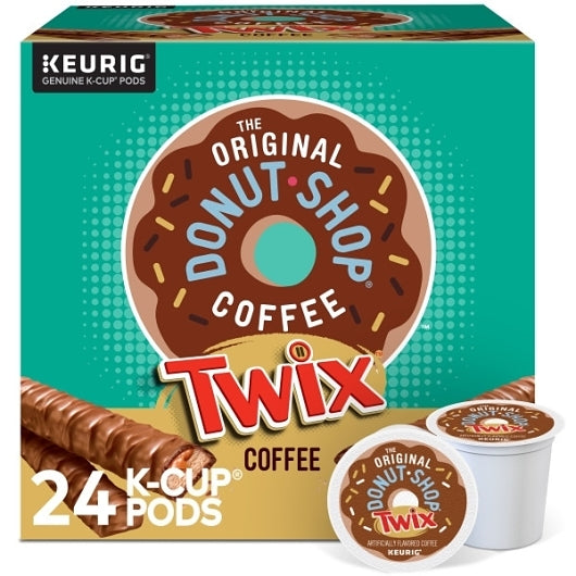 The Original Donut Shop Twix Coffee, Keurig Single Serve K-Cup Pods, 4 x 24 ct Case - DOT product image 4
