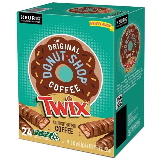 The Original Donut Shop Twix Coffee, Keurig Single Serve K-Cup Pods, 4 x 24 ct Case - DOT product image 5
