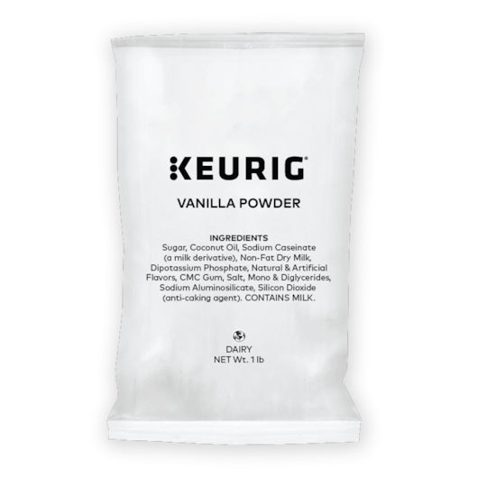 Keurig Premium Vanilla Powder, 12 x 1 lb Case - Beverages