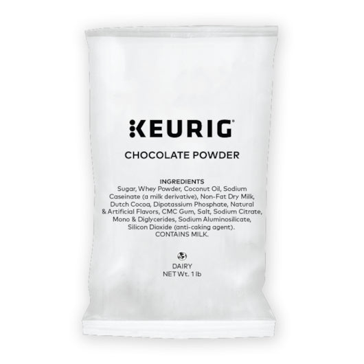 Keurig Premium Chocolate Powder, 12 x 1 lb Case - Candy & Confections