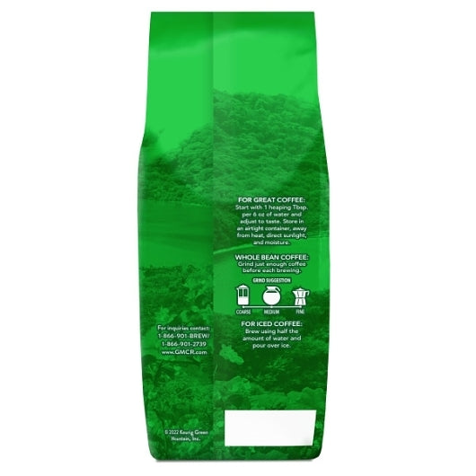 Green Mountain Coffee Costa Rica Paraiso, 18oz Whole Bean, 6 x 18 oz Case - Coffee & Tea - image 2