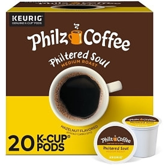Philz Coffee Philtered Soul, Medium Roast, 4 x 20 ct Case - Coffee & Tea