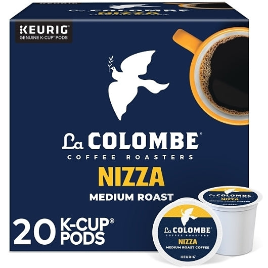 La Colombe Nizza, 4 x 20 ct Case - Coffee & Tea
