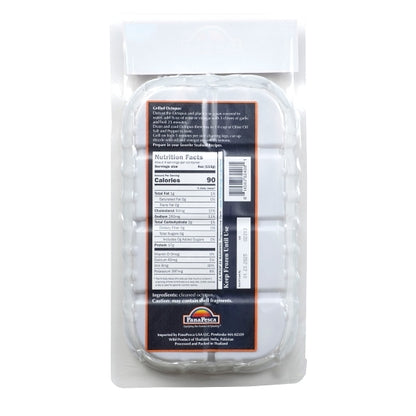 Pana Pesca Octopus Skin Pack Whole Cleaned Octopus, 8 x 17.6 oz Case - Frozen Meat & Seafood