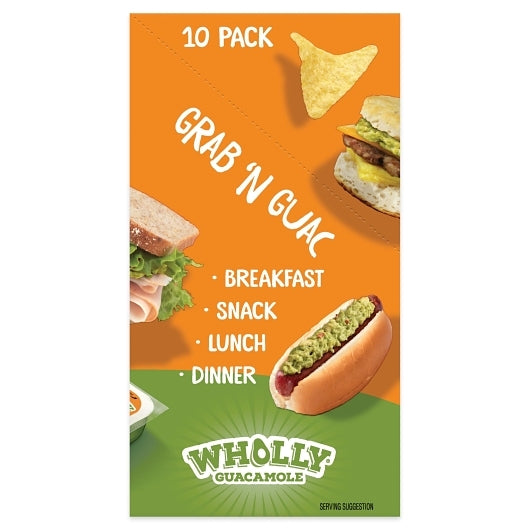Wholly Classic Guacamole, 3 x 10 x 2 oz Case - Alternate product angle or state