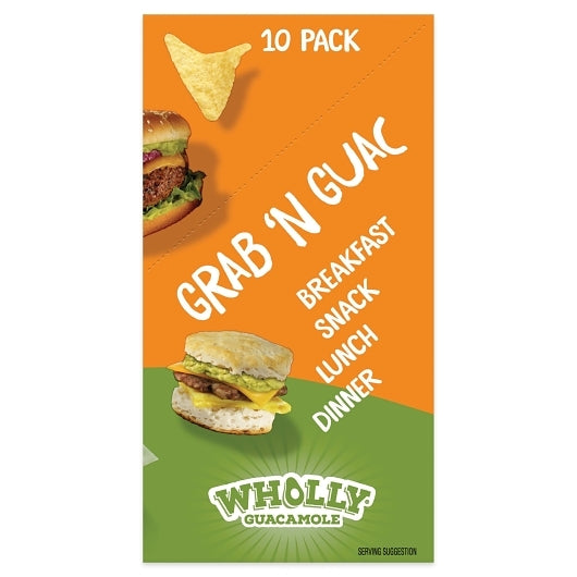 Wholly Classic Guacamole, 3 x 10 x 2 oz Case - Alternate product angle or state