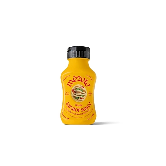 Mezete Classic Tahini Sauce, 8 x 11.1 oz Case - Condiments & Sauces - image 2