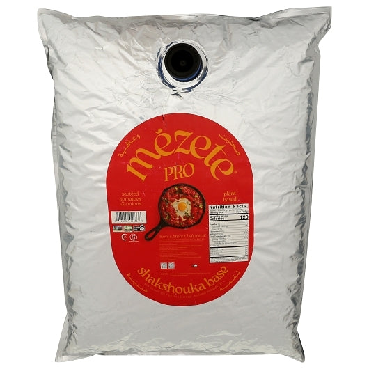 Mezete Middle Eastern Shakshouka Base, 1 x 352.7 oz Case - Pantry Ingredients