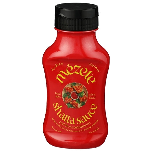 Mezete Shatta Sauce, 8 x 315 GR Case - Condiments & Sauces