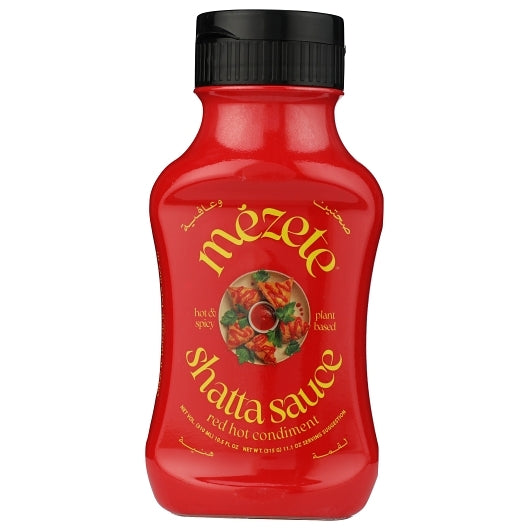 Mezete Shatta Sauce, 8 x 315 GR Case - Condiments & Sauces - image 2