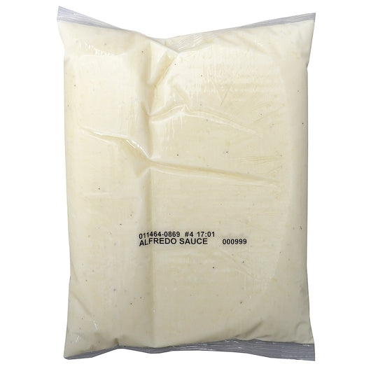 Kettle Collection Alfredo Sauce, 6 x 5 lb Case - Condiments & Sauces