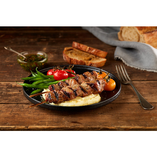 Expresco Grilled Beef Skewers, 1 x 2.84 lb Case - DOT product image 3