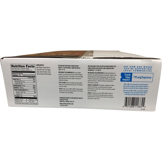 Expresco Grilled Beef Skewers, 1 x 2.84 lb Case - DOT product image 6