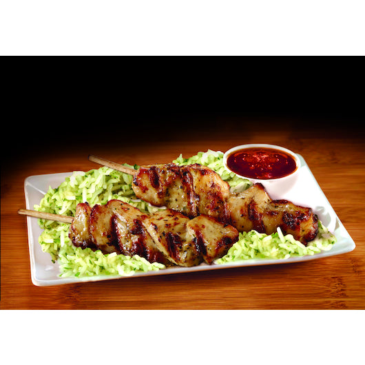 Expresco Fully Cooked Rotisserie Skewered Chicken Breast, 12 x 10.5 oz Case - DOT product image 5