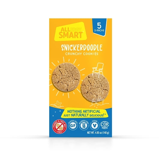 Allergy Smart Snickerdoodle Cookie, 1 x 6 ct Case - Bakery & Desserts
