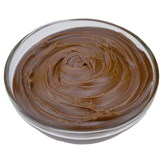 Brill Fudge Icing Transmart Pail, 1 x 23 lb Case - Bakery & Desserts