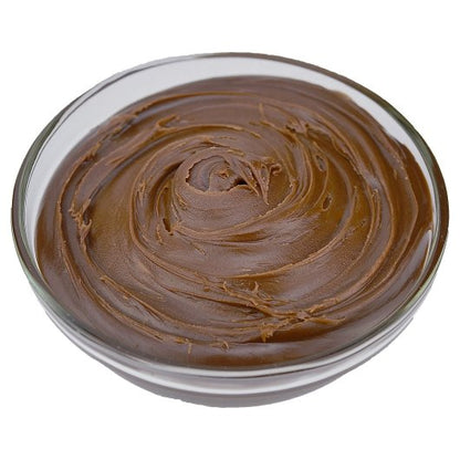 Brill Fudge Icing Transmart Pail, 1 x 23 lb Case - Bakery & Desserts