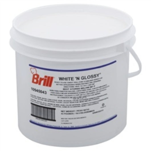 Brill White'N Glossy Ready To Use Icing, 1 x 43 lb Case - DOT product image 4