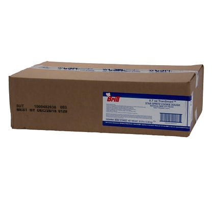Brill Star Spritz Cookie Dough, 648 x 0.7 oz Case - GS1 closed shipping case image
