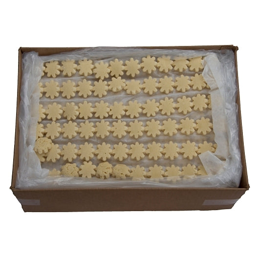 Brill Star Spritz Sugar Cookie Dough, 648 x 0.7 oz Case - Bakery & Desserts