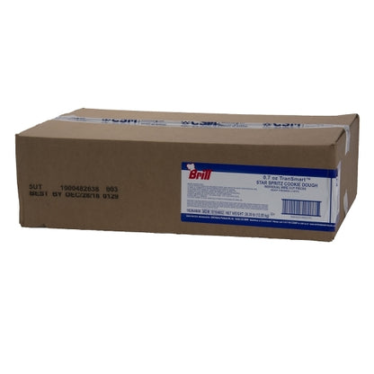 Brill Star Spritz Cookie Dough, 648 x 0.7 oz Case - Alternate product angle or state