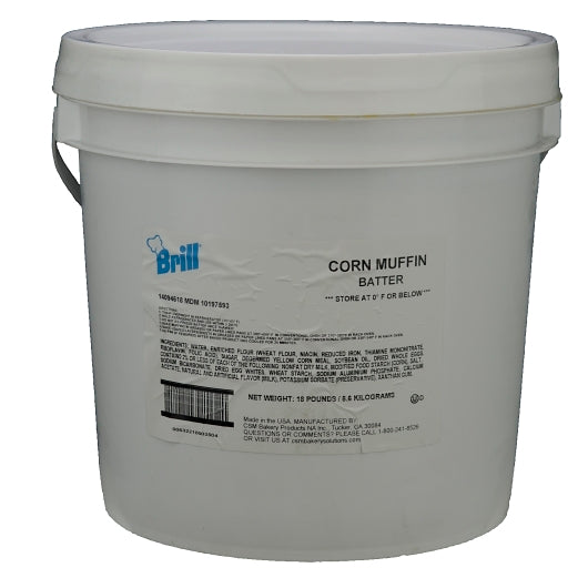 CSM Bakery CORN MUFFIN BATTER, 1 x 18 lb Case - DOT product image 3